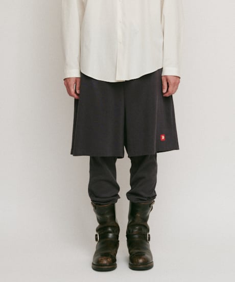 DIGAWEL Layered pants【C.GRAY】