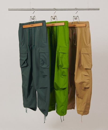 DIGAWEL  Cargo Pants【MALACHITE】