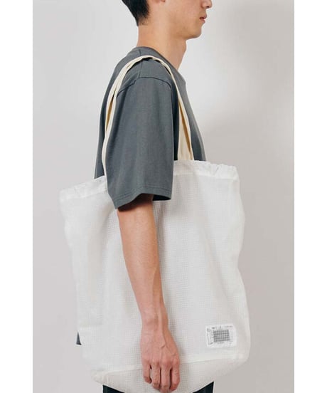 DIGAWEL  Drawstring Bag【WHITE】