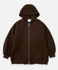 DIGAWEL Active hoodie jacket【BROWN】