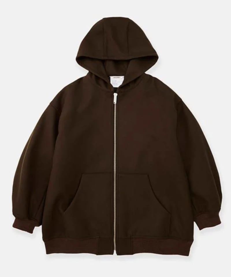 DIGAWEL Active hoodie jacket【BROWN】 | welles