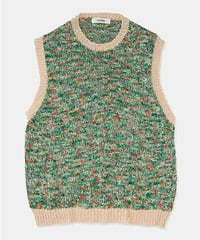 DIGAWEL  Knit Vest【GREEN】