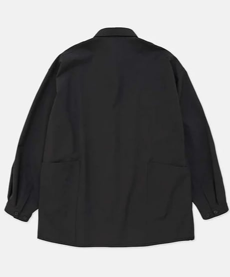 DIGAWEL  Side Pocket Oversized Shirt【BLACK】