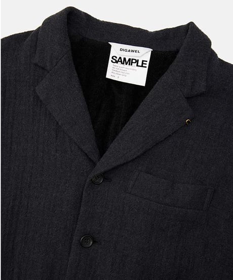 DIGAWEL Jacket (garment wash)【C.GRAY】