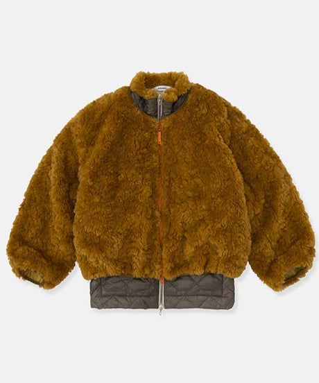 F/CE.×DIGAWEL Fleece Cold Climate Jacket(FCCJ)【MUSTARD】