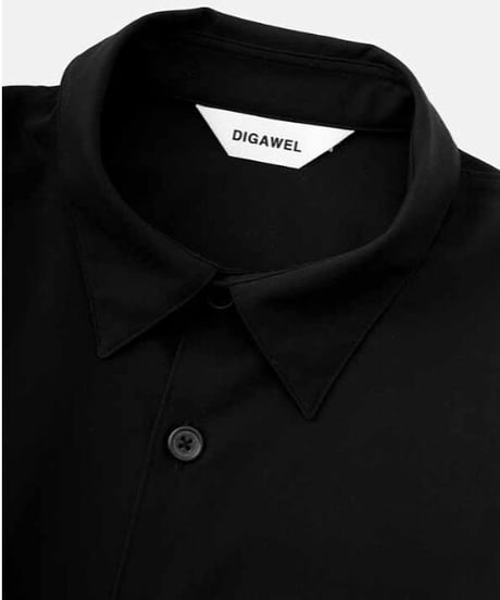 DIGAWEL  Shirt(generic) ①【BLACK】