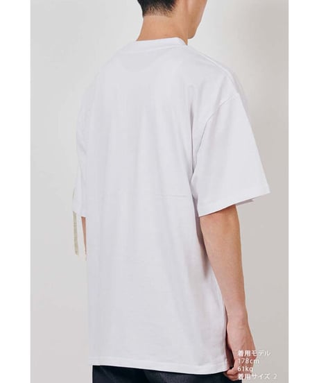 DIGAWEL  T-shirt(ready-made) Eyelets