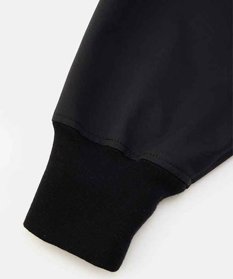 DIGAWEL Cuff rib shirt【BLACK】