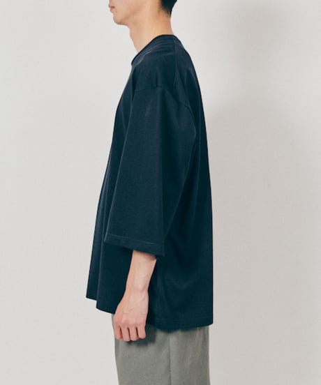 DIGAWEL  Oversized T-shirt【NAVY】