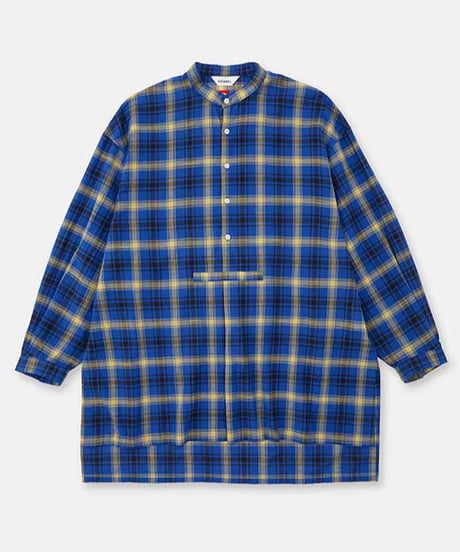 DIGAWEL  Tunic shirt ②【BLUE】