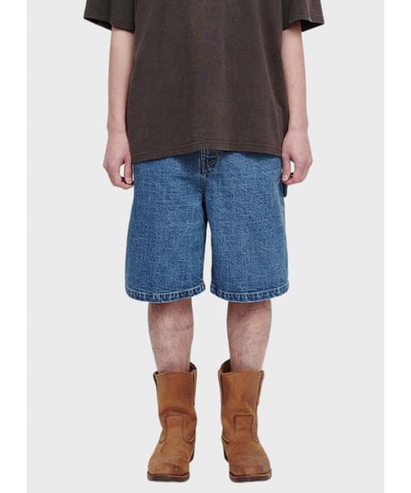 DIGAWEL  Big Jorts (Jeans)【BLUE】