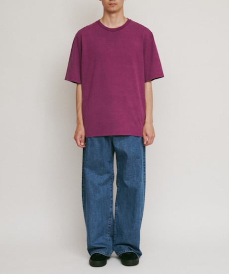 DIGAWEL S/S T-shirt (fade)【FADE PURPLE】