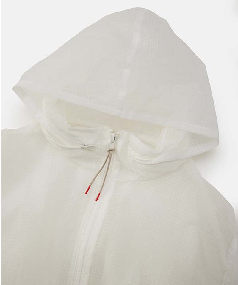 DIGAWEL Nylon vest【WHITE】 | welles