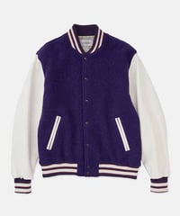 URU TOKYO×DIGAWEL  Varsity Jacket【PURPLE】
