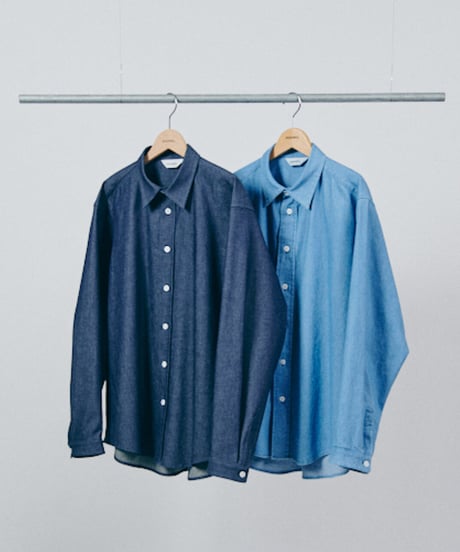 DIGAWEL  Denim Shirt【L.BLUE】