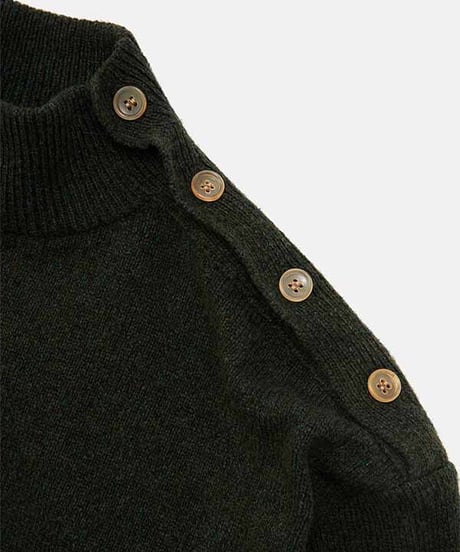 DIGAWEL  Turtleneck Sweater【GREEN】
