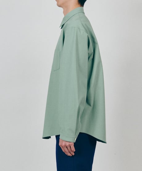 DIGAWEL  Shirt(generic) ①【MOS GREEN】