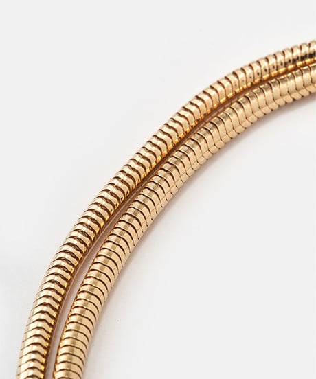 DIGAWEL × J.PRESS「CRST」 3mm Snake Chain Necklace43