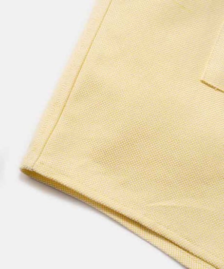 DIGAWEL  S/S Shirt ①  HEAVY-OX【YELLOW】