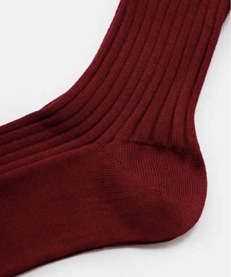 DIGAWEL  Rib Semi-long Socks/WOMENS (Kleuren×DIGAWEL)