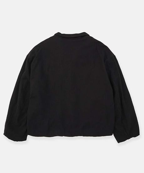 DIGAWEL Jacket (garment wash)【BLACK】