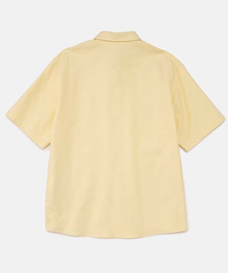 DIGAWEL  S/S Shirt ①  HEAVY-OX【YELLOW】