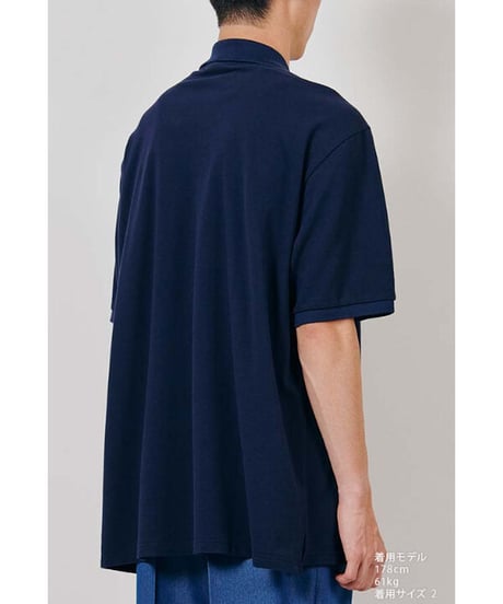 DIGAWEL × J.PRESS「CRST」 Polo Shirts【NAVY】