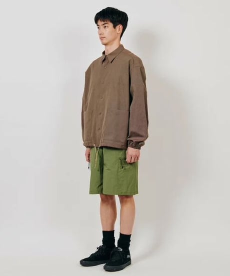 DIGAWEL  Shorts (garment dye)【SAP GREEN】