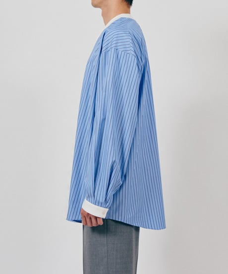 DIGAWEL  Baseball shirt (Stripe)【WIDE STRIPE】