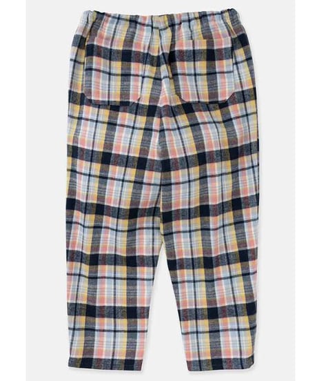 DIGAWEL  Sarrouel Pants① check【PINK/L.BLUE】