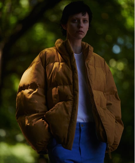 F/CE.×DIGAWEL  Puffer Jacket【CAMEL】