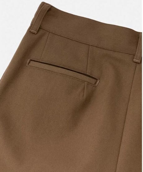 DIGAWEL  2 Intuck Pants【CAMEL】