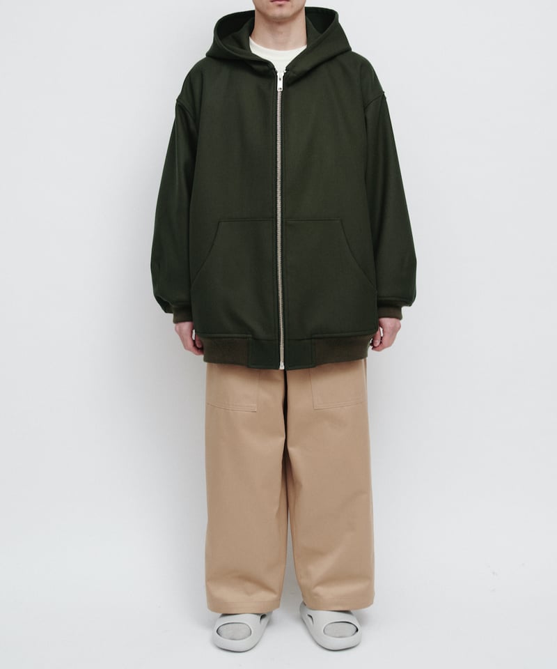 DIGAWEL Active hoodie jacket【BROWN】 | welles