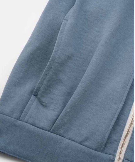 DIGAWEL  Hoodie vest ( URU TOKYO×DIGAWEL )【L.BLUE】
