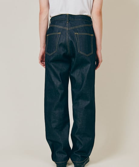 DIGAWEL  STRAIGHT DENIM PANTS