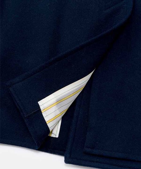 DIGAWEL  Pea Coat【NAVY】