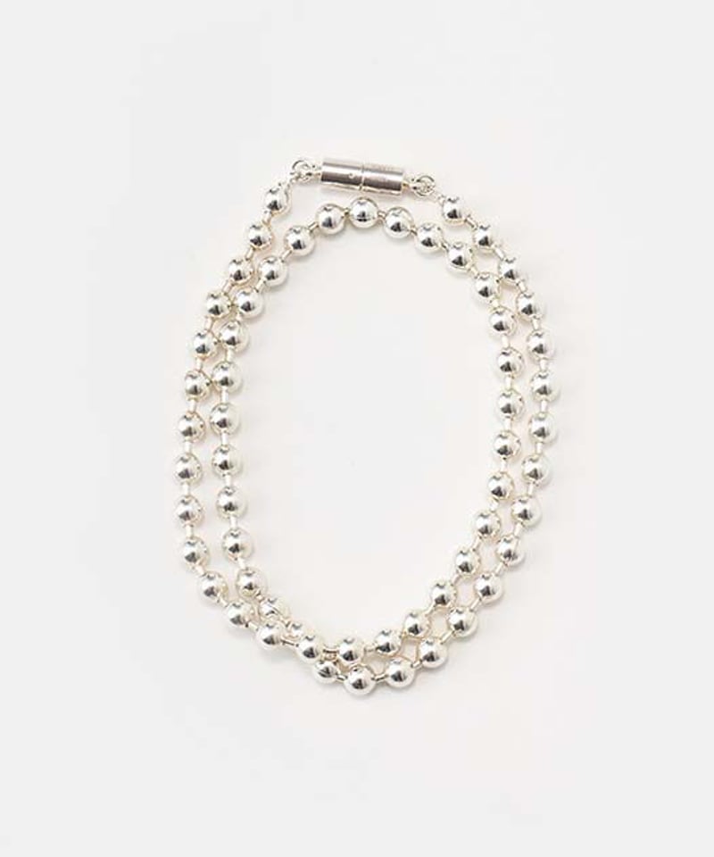 DIGAWEL × J.PRESS「CRST」 5mm Ball Chain Necklace