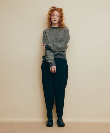 DIGAWEL  Hexagonal patterns Sweatshirt【C.GRAY】