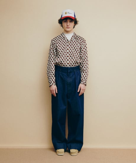 DIGAWEL × J.PRESS「CRST」oxfordbags for Dickies【ONE WASH】