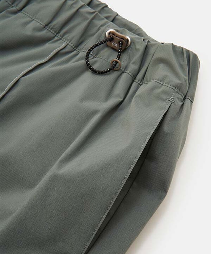 F/CE. × DIGAWEL Pin tuck Lounge Pants【FOLIAGE