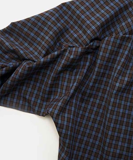 DIGAWEL  Puckering Shirt【BLUE CHECK】