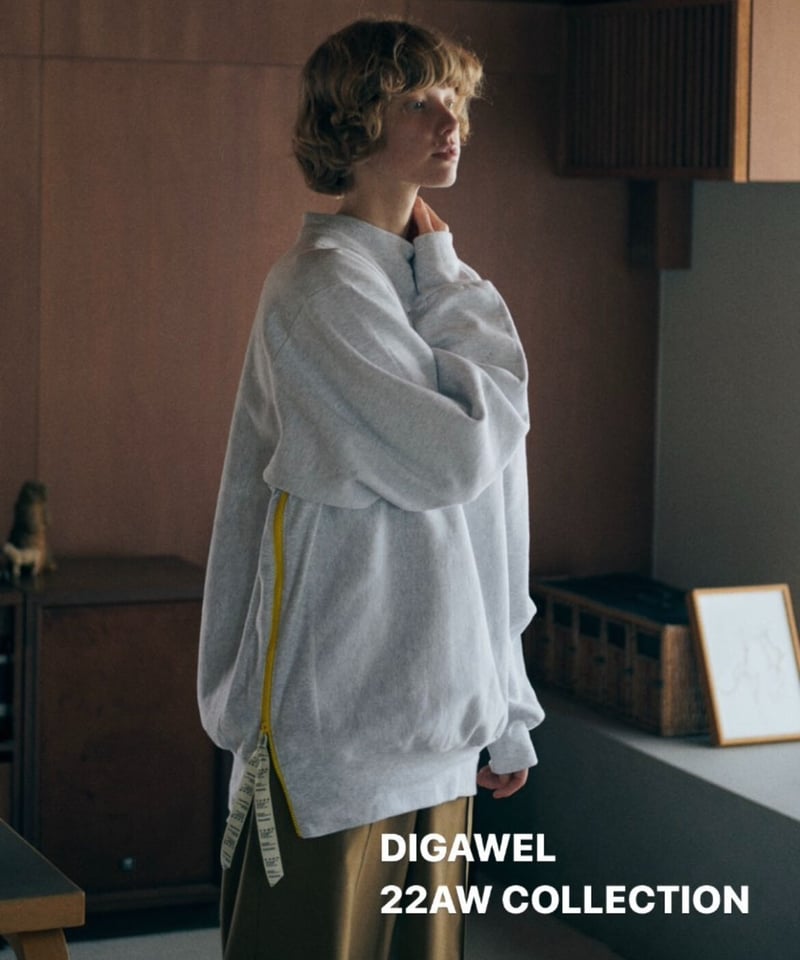 DIGAWEL Sweatshirt(ready-made) LIFEWEAR<9520>  