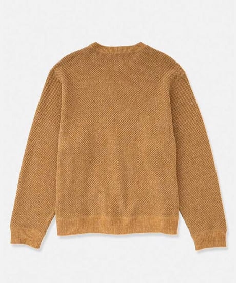 DIGAWEL  Hexagonal Patterns Sweatshirt【BEIGE】