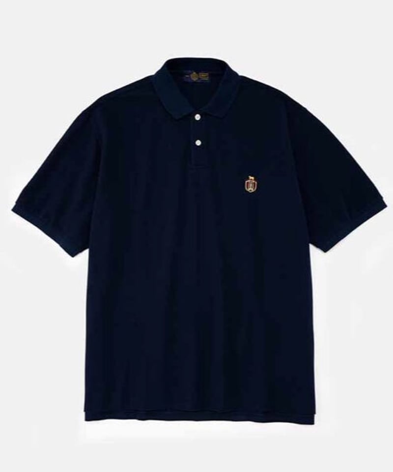DIGAWEL × J.PRESS「CRST」 Polo Shirts【NAVY】 | welles