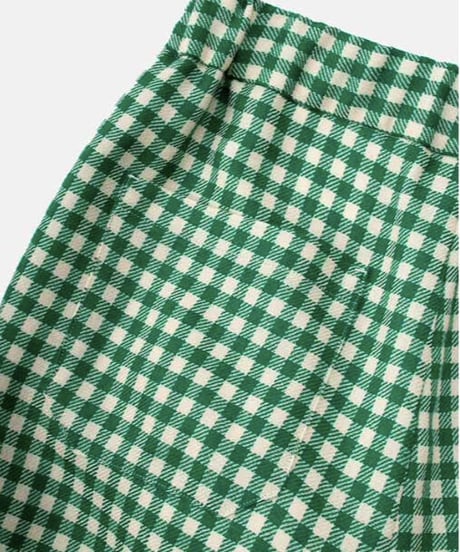 DIGAWEL  Gingham Easy Pants【GREEN】