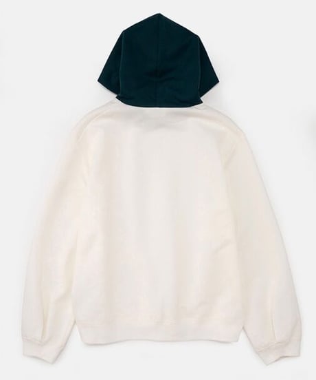 DIGAWEL  Colour Scheme Hoodie【WHITE】