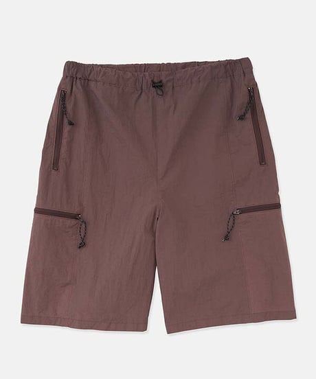 DIGAWEL  Shorts (garment dye)【BROWN】