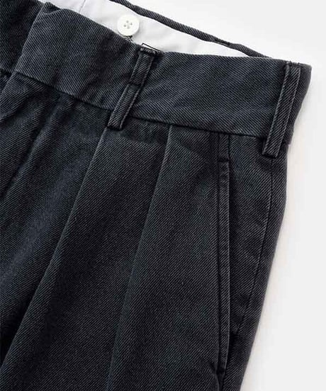 DIGAWEL × J.PRESS「CRST」oxfordbags for Dickies【BLACK】