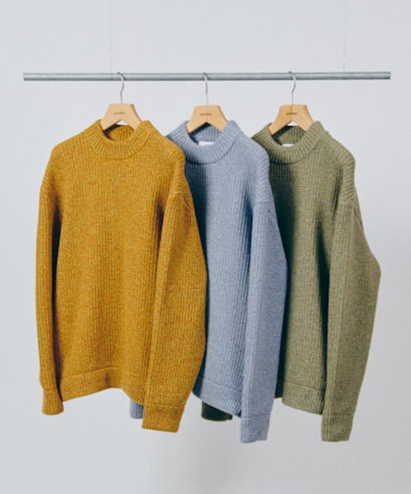DIGAWEL  Mockneck Sweater【GRREN MIX】