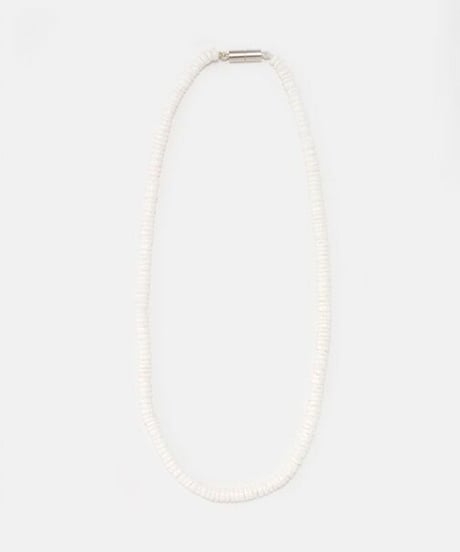 DIGAWEL × J.PRESS「CRST」 White Shell Necklace 43